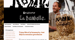 Desktop Screenshot of labambelle.com