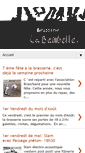 Mobile Screenshot of labambelle.com
